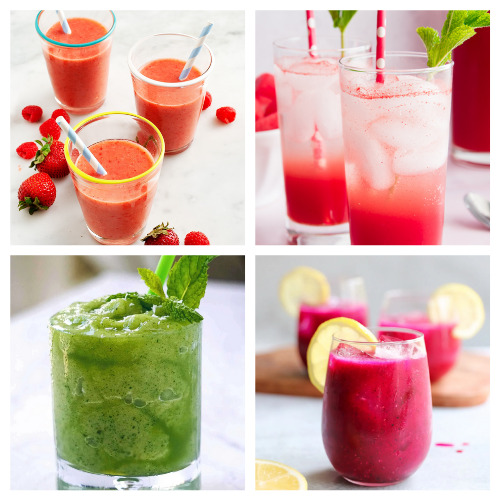 20 Refreshing Homemade Fruit Drink Recipes for Summer