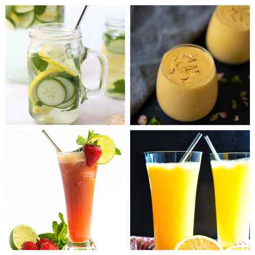 20 Refreshing Homemade Fruit Drink Recipes for Summer