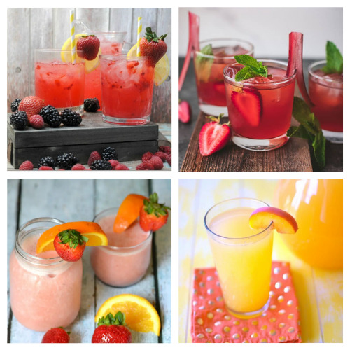 20 Refreshing Homemade Fruit Drink Recipes for Summer