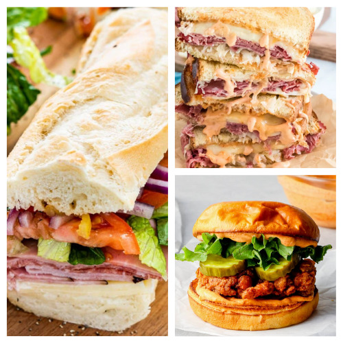 20 Delicious Sandwich Recipes: Easy & Creative Ideas