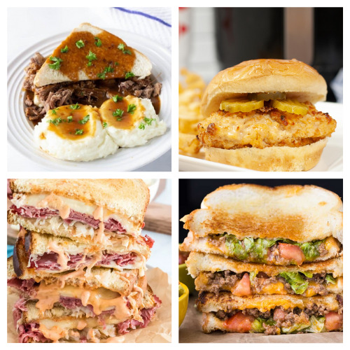 20 Delicious Sandwich Recipes: Easy & Creative Ideas