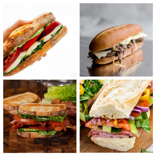 20 Delicious Sandwich Recipes: Easy & Creative Ideas