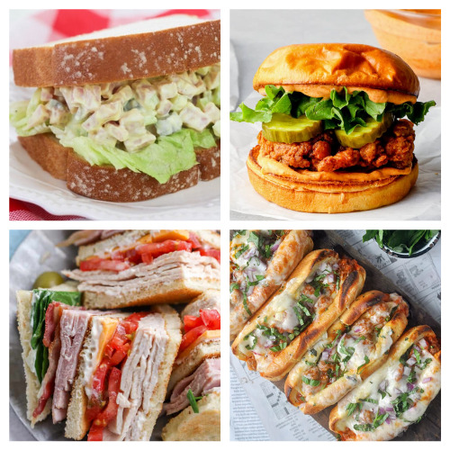 20 Delicious Sandwich Recipes: Easy & Creative Ideas