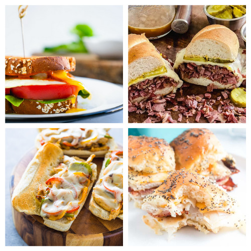 20 Delicious Sandwich Recipes: Easy & Creative Ideas