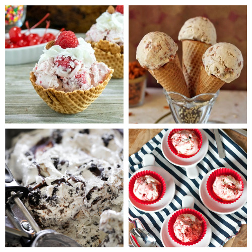 16 Easy Homemade Ice Cream Recipes for Summer
