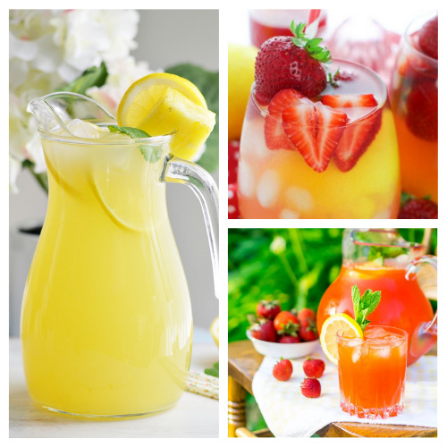 20 Refreshing Homemade Lemonade Recipes for Summer