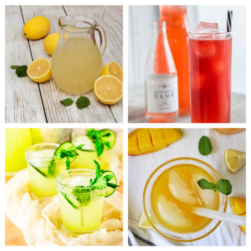 20 Refreshing Homemade Lemonade Recipes for Summer