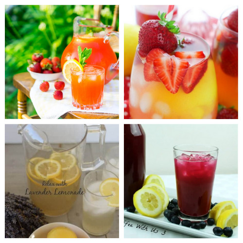 20 Refreshing Homemade Lemonade Recipes for Summer
