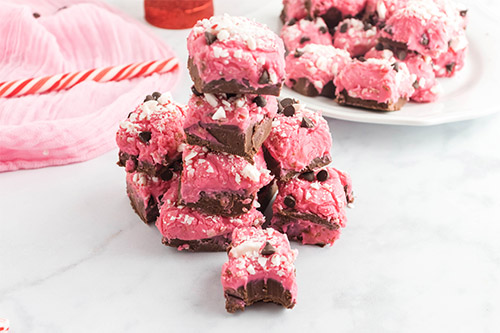 Classic Peppermint Fudge Recipe | Easy Holiday Treat