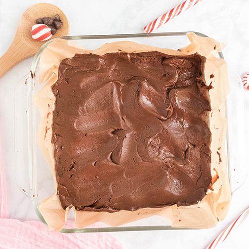 Classic Peppermint Fudge Recipe | Easy Holiday Treat