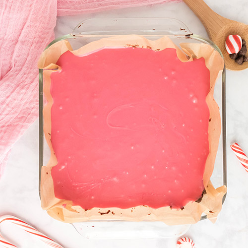 Classic Peppermint Fudge Recipe | Easy Holiday Treat
