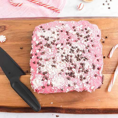 Classic Peppermint Fudge Recipe | Easy Holiday Treat