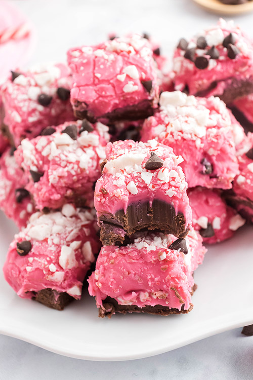 Classic Peppermint Fudge Recipe | Easy Holiday Treat