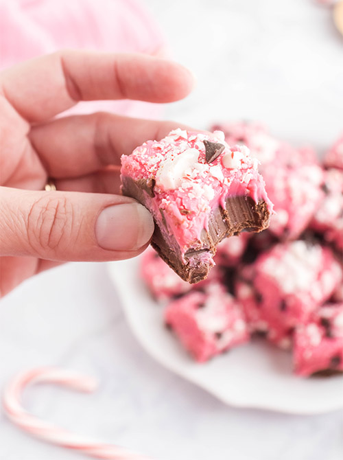 Classic Peppermint Fudge Recipe | Easy Holiday Treat