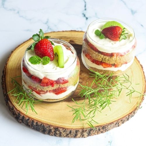 Classic Cheery Christmas Trifle Recipe | Holiday Dessert