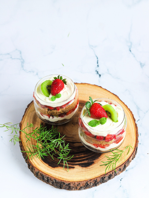 Classic Cheery Christmas Trifle Recipe | Holiday Dessert