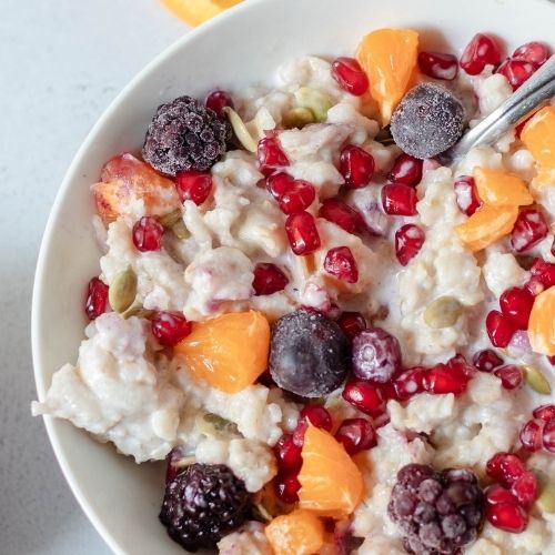 Cozy Winter Oatmeal Recipe: A Warm & Easy Breakfast