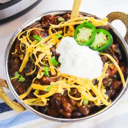 Easy & Flavorful Instant Pot Chili Recipe | [Your Website Name]