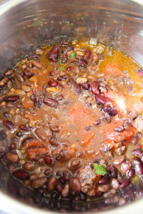 Easy & Flavorful Instant Pot Chili Recipe | [Your Website Name]