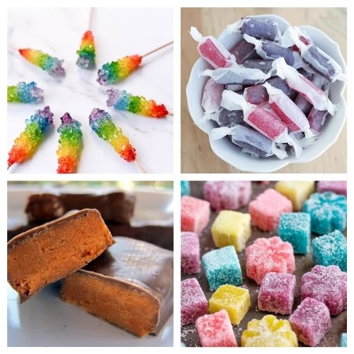 20 Easy Homemade Candy Recipes: Sweet Treats You Can Make at Home