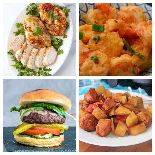 20 Delicious & Easy Air Fryer Dinner Recipes for Quick Meals