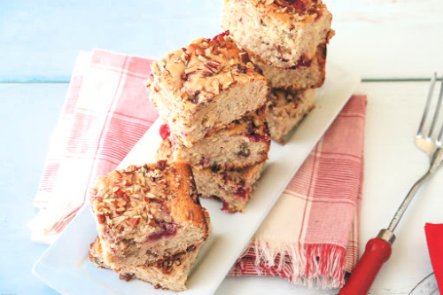 Easy White Chocolate Cherry Snack Cake Recipe - Nostalgic & Delicious