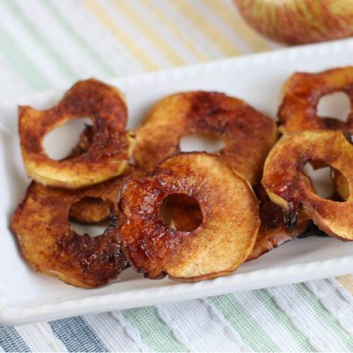 Healthy Homemade Apple Chips: Air Fryer Recipe & Cost Savings