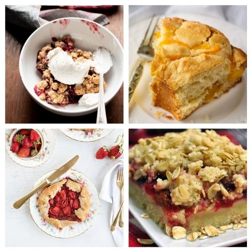 20 Delicious Baked Fruit Dessert Recipes for Every Season