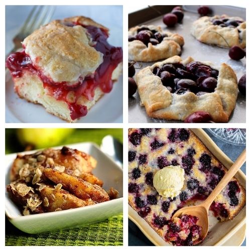 20 Delicious Baked Fruit Dessert Recipes for Every Season