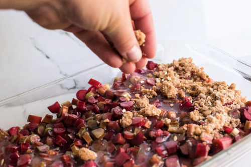 Classic Rhubarb Crumble Recipe: A Taste of Tradition