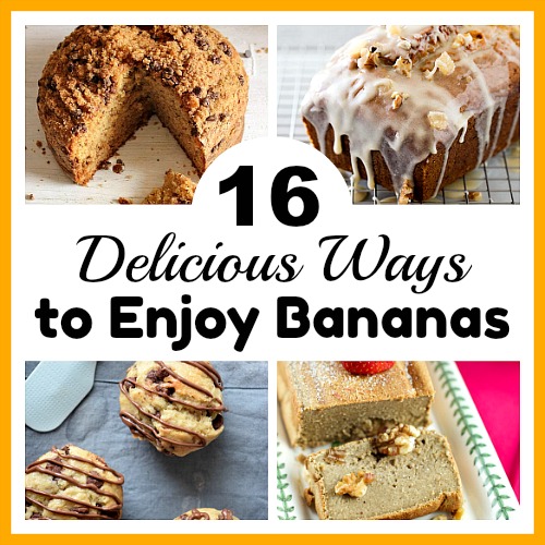 16 Creative & Delicious Banana Recipes | Easy Ideas