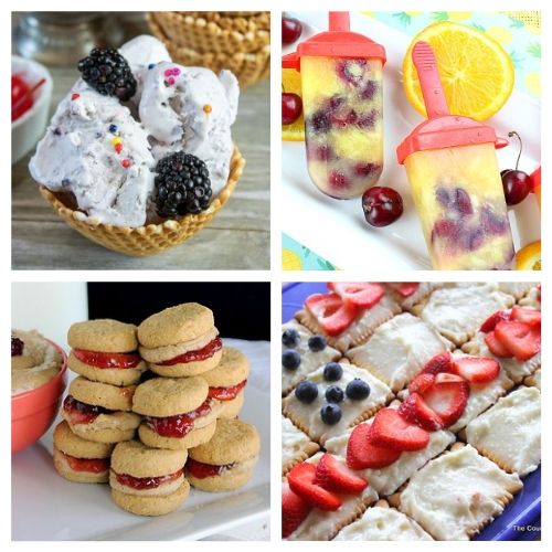 20 Easy & Delicious Summer Dessert Recipes for Everyone