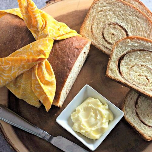 Easy Homemade Cinnamon Swirl Bread Recipe | Delicious & Moist