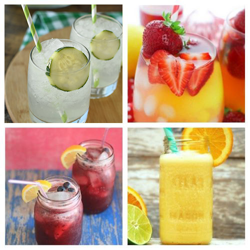 20 Refreshing Summer Drink Recipes to Beat the Heat