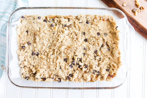 Easy Salted Caramel Cookie Bars Recipe | [Your Brand/Website Name]