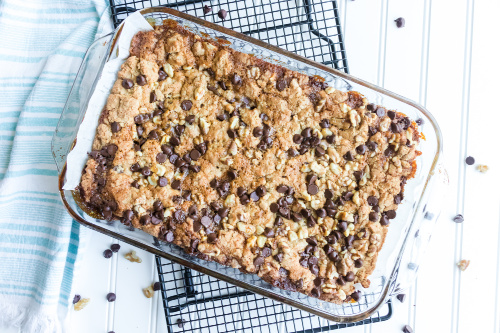 Easy Salted Caramel Cookie Bars Recipe | [Your Brand/Website Name]