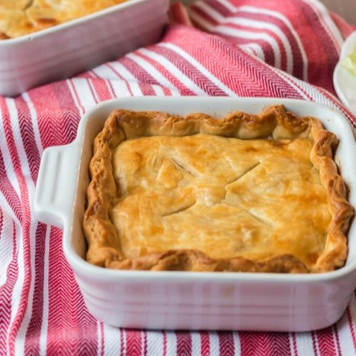Classic Homemade Chicken Pot Pie Recipe for Comfort