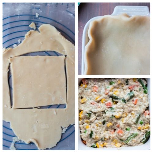 Classic Homemade Chicken Pot Pie Recipe for Comfort