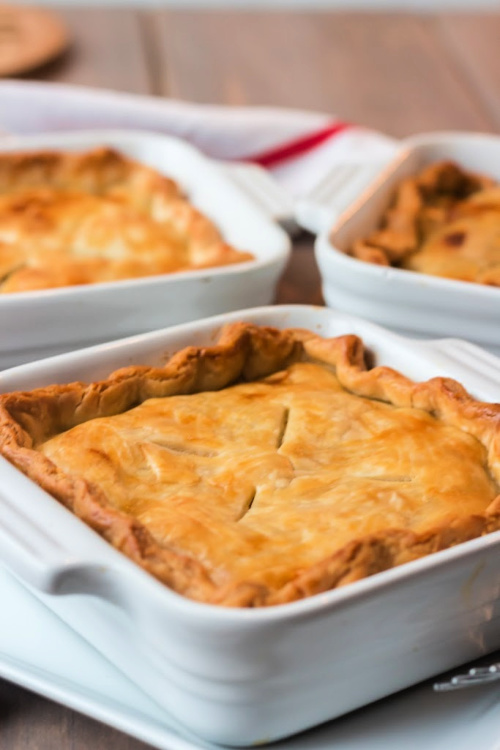 Classic Homemade Chicken Pot Pie Recipe for Comfort