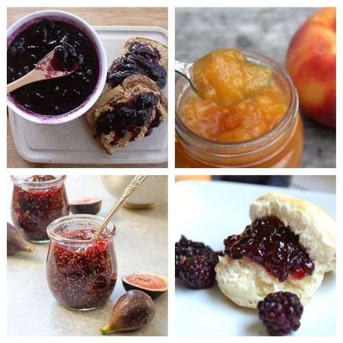Homemade Jam & Jelly Recipes: 20 Delicious & Easy Recipes
