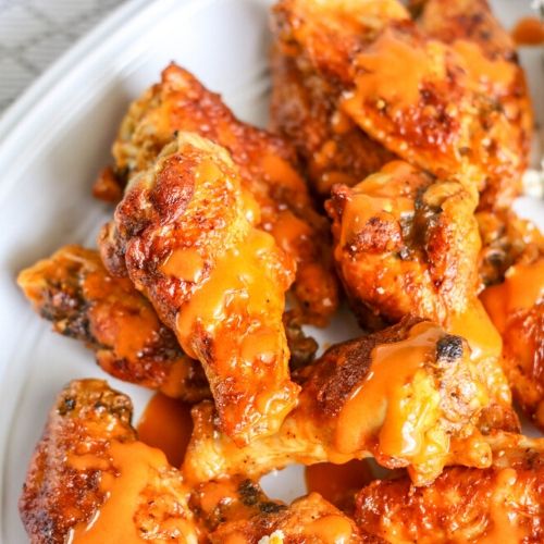 Easy Air Fryer Buffalo Chicken Wings Recipe | [Your Website Name]