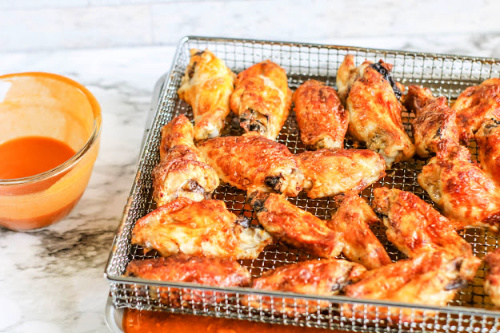 Easy Air Fryer Buffalo Chicken Wings Recipe | [Your Website Name]