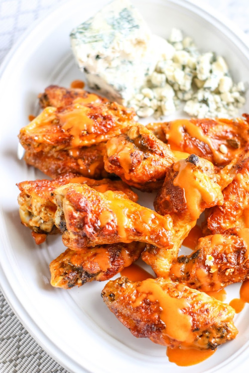 Easy Air Fryer Buffalo Chicken Wings Recipe | [Your Website Name]