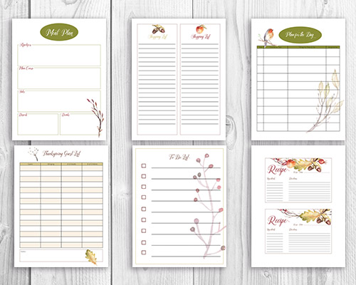 Free Thanksgiving Meal Planner & Checklist - Simplify Your Holiday!