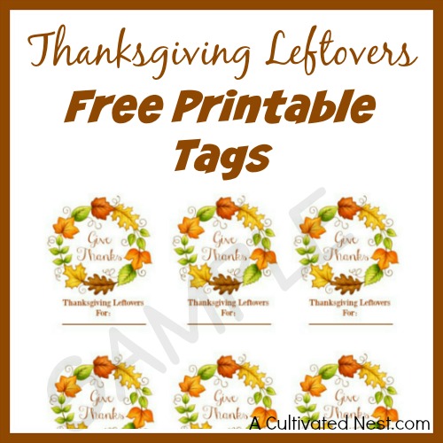 Free Thanksgiving Meal Planner & Checklist - Simplify Your Holiday!