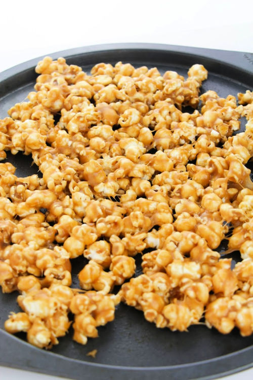 Easy Homemade Snickers Popcorn Recipe | Sweet & Salty Snack