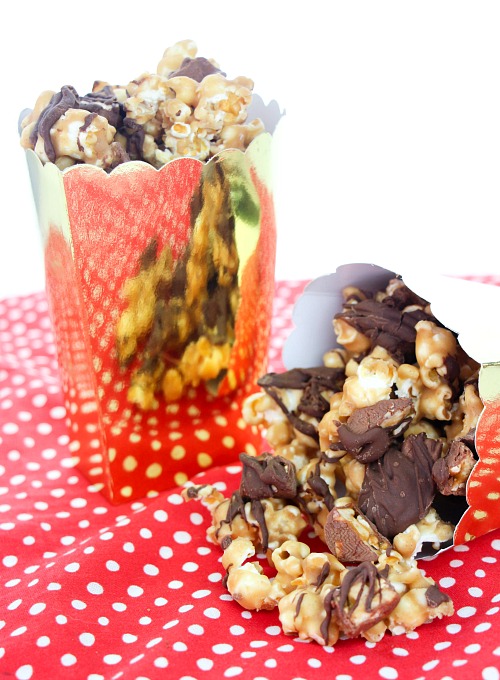 Easy Homemade Snickers Popcorn Recipe | Sweet & Salty Snack