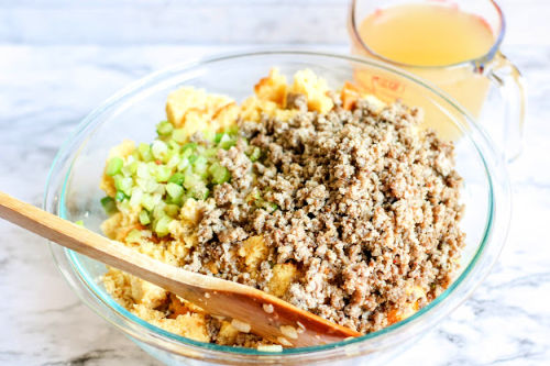 Classic Cornbread & Sausage Stuffing Recipe | Thanksgiving Side Dish