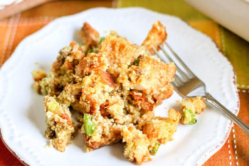 Classic Cornbread & Sausage Stuffing Recipe | Thanksgiving Side Dish