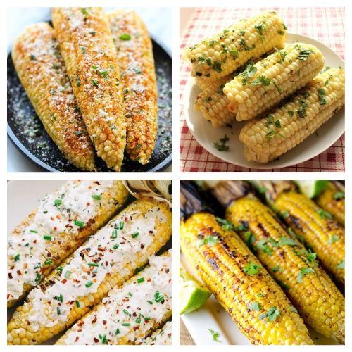 Delicious Corn on the Cob Recipes: 20 Ways to Cook & Season